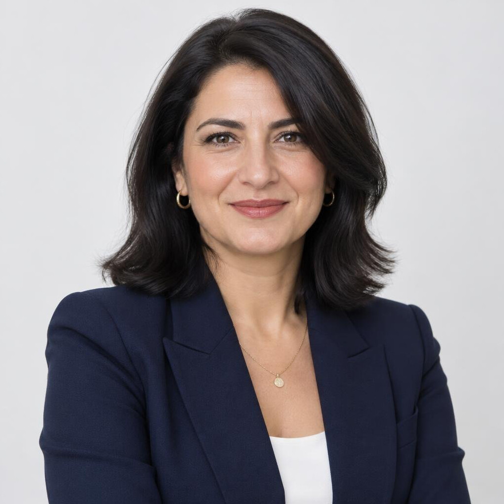 Portrait of a professional woman in a blazer